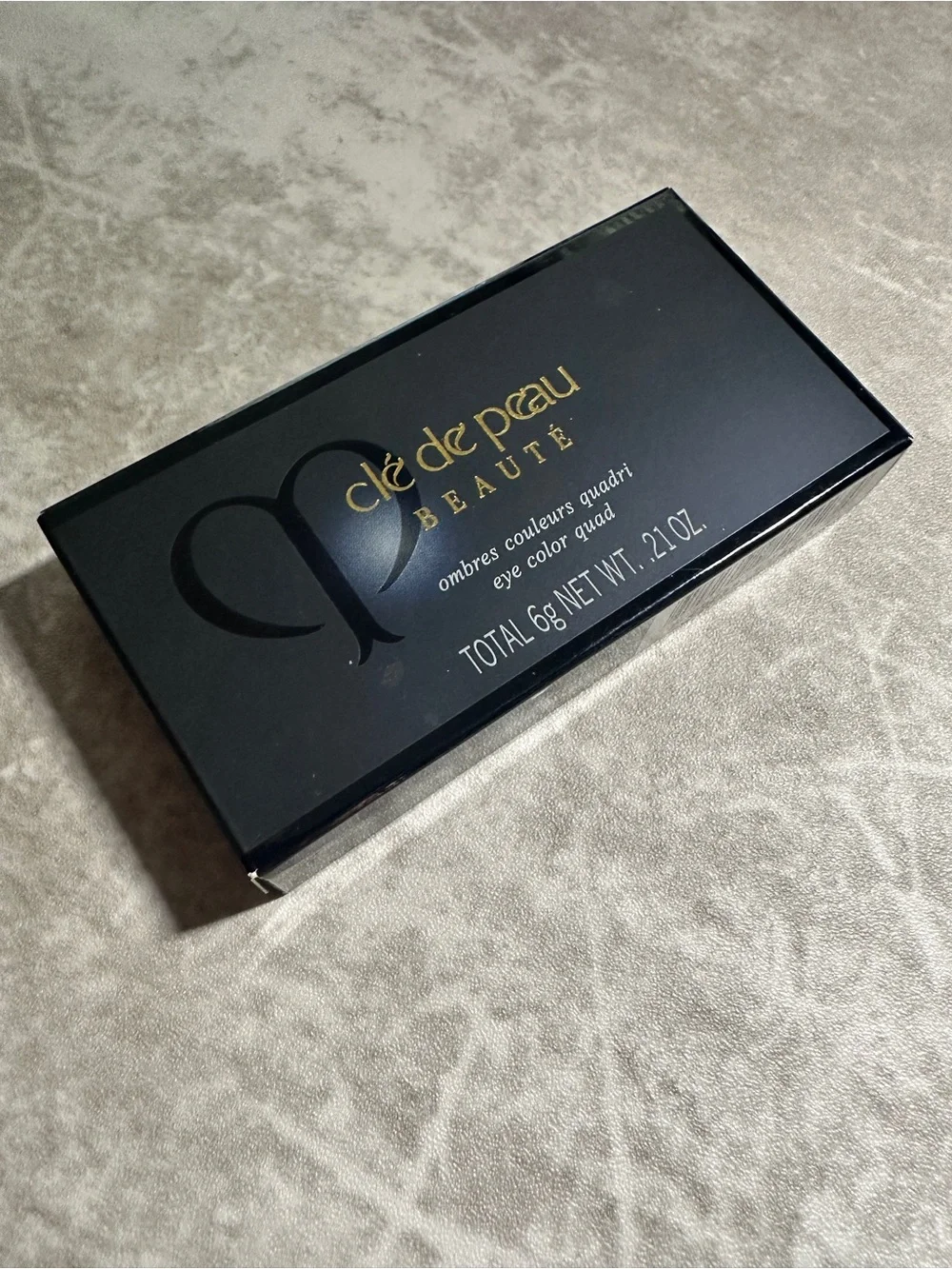 Cle De Peau Beaute Ombres Couleurs Eye Color Quad 310 Moon Beam Refill NIB